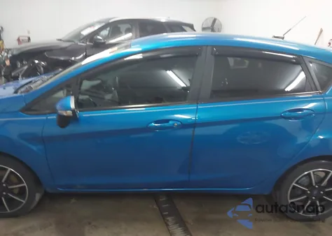 2017 Ford Fiesta Se from USA, damaged, VIN 3FADP4EJ8HM168232